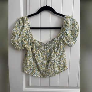 NEW - ASTR Corset Blouse